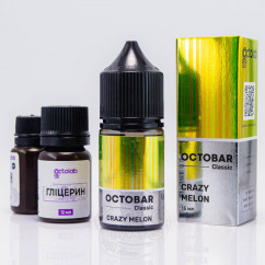 Octobar Classic Crazy Melon Salt 30ml 50mg