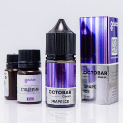 Octobar Classic Grape Ice Salt 30ml 50mg