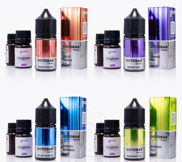 Рідина Octobar Classic Salt 30ml (набір компонентів)