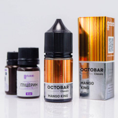 Octobar Classic Mango King Salt 30ml 50mg