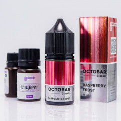 Octobar Classic Raspberry Frost Salt 30ml 50mg