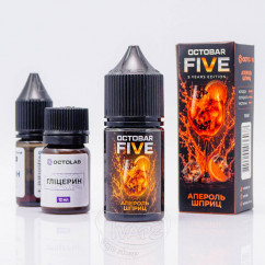Octobar Five Salt Апероль Шприц 30ml 50mg
