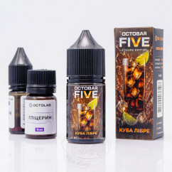 Octobar Five Salt Куба Либра 30ml 50mg