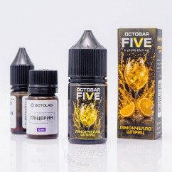 Octobar Five Salt Лимончелло Шприц 30ml 50mg