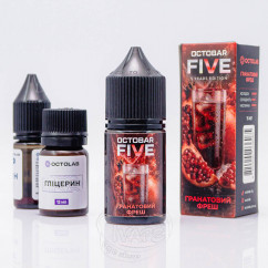 Octobar Five Salt Гранатовый Фреш 30ml 50mg