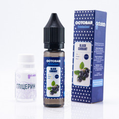 Octobar Fresh&Sour Salt Black Currant 15ml 50mg