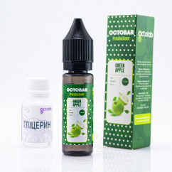 Octobar Fresh&Sour Salt Green Apple 15ml 50mg