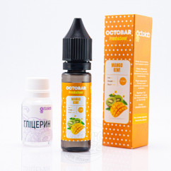 Octobar Fresh&Sour Salt Mango Kiwi 15ml 50mg