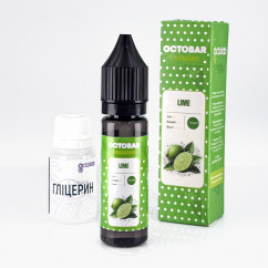 Octobar Fresh&Sour Salt Lime 15ml 50mg