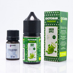 Octobar Fresh&Sour Salt Green Apple 30ml 50mg
