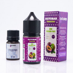 Octobar Fresh&Sour Salt Kiwi Passion Fruit 30ml 50mg