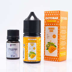 Octobar Fresh&Sour Salt Mango Kiwi 30ml 50mg