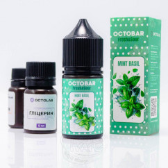 Octobar Fresh&Sour Salt Mint Basil 30ml 50mg