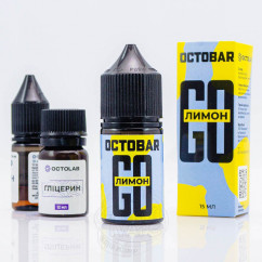 Octobar Go Salt Лимон 30ml 50mg