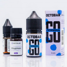 Octobar Go Salt Голубика 30ml 50mg