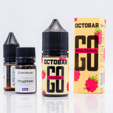Octobar Go Salt Малина 30ml 50mg
