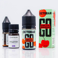 Octobar Go Salt Кислая Вишня 30ml 50mg