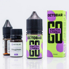 Octobar Go Salt Кисла Слива 30ml 50mg
