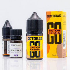Octobar Go Salt Табак Курага 30ml 50mg