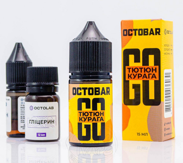 Жидкость Octobar Go Salt Кислая Слива 30ml 50mg (набор компонентов)