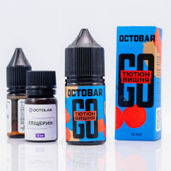 Octobar Go Salt Табак Вишня 30ml 50mg