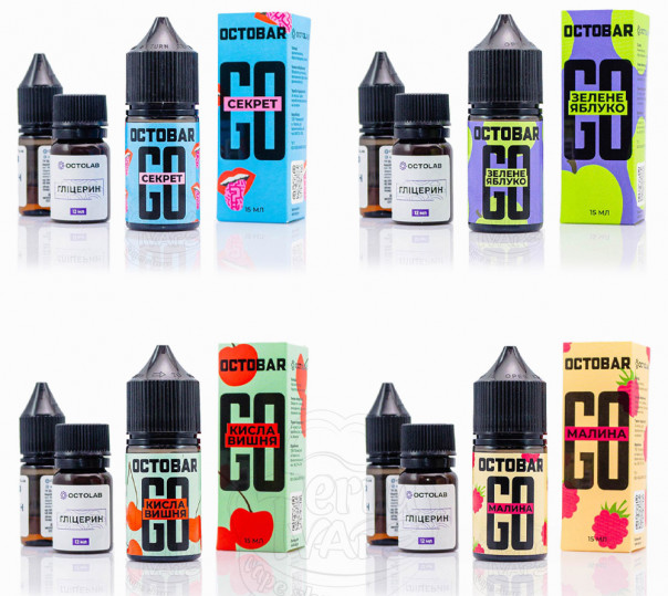Жидкость Octobar Go Salt 30ml (набор компонентов)