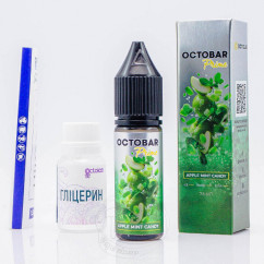 Octobar Prime Salt Apple Mint Candy 15ml 50mg