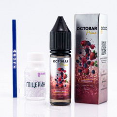 Octobar Prime Salt Berry Juice 15ml 50mg Рідина
