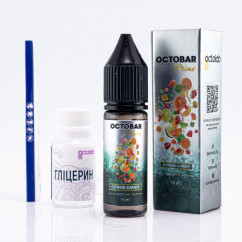 Octobar Prime Salt Citrus Candy 15ml 50mg Рідина