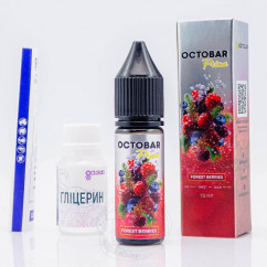 Octobar Prime Salt Forest Berries 15ml 50mg