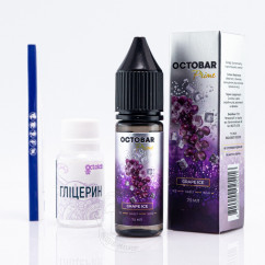 Octobar Prime Salt Grape Ice 15ml 50mg Рідина