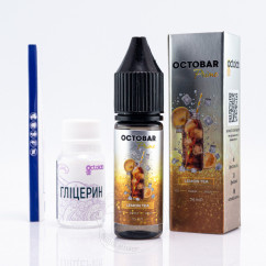 Octobar Prime Salt Lemon Tea 15ml 50mg Рідина
