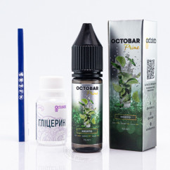 Octobar Prime Salt Mojito 15ml 50mg Рідина