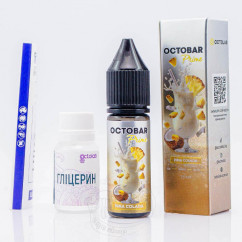 Octobar Prime Salt Pina Colada 15ml 50mg