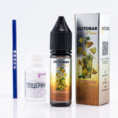 Octobar Prime Salt Pineapple Mojito 15ml 50mg Рідина