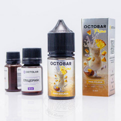 Octobar Prime Salt Pina Colada 30ml 50mg