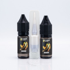 Octobar Strong Salt Banana 10ml 50mg Рідина (набір компонентів)