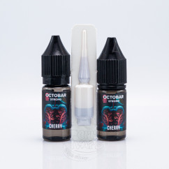 Octobar Strong Salt Cherry 10ml 50mg Рідина (набір компонентів)