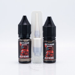 Octobar Strong Salt Jelly Bears 10ml 50mg Рідина (набір компонентів)