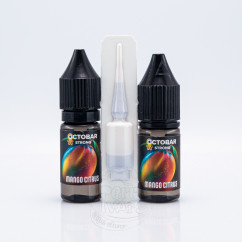 Octobar Strong Salt Mango Citrus 10ml 50mg Рідина (набір компонентів)