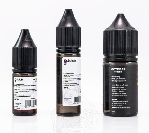 Жидкость Octobar Strong Salt Berries 30ml 50mg со вкусом ягод (набор компонентов)