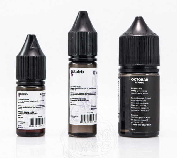 Жидкость Octobar Strong Salt Jelly Bears 30ml 50mg со вкусом желейных мишек (набор компонентов)