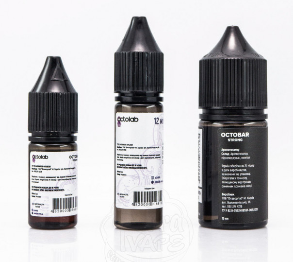 Жидкость Octobar Strong Salt Mango Citrus 30ml 50mg со вкусом манго и цитрусовых (набор компонентов)