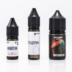 Octobar Strong Salt Watermelon 30ml 50mg Рідина (набір компонентів)