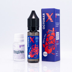 Octobar X Salt Berry Mix 15ml 50mg