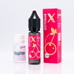 Octobar X Salt Cherry Juice 15ml 50mg