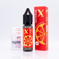 Octobar X Salt Grapefruit Ice 15ml 50mg