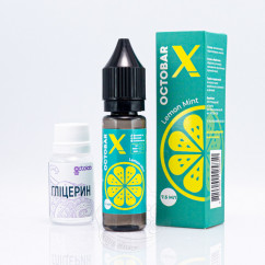 Octobar X Salt Lemon Mint 15ml 50mg
