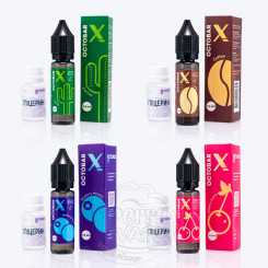 Octobar X Salt 15ml