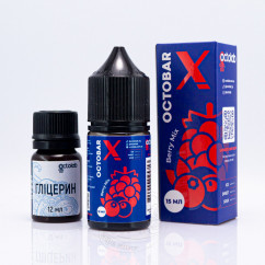 Octobar X Salt Berry Mix 30ml 50mg Рідина (набір компонентів)